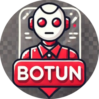 Логотип Ботун